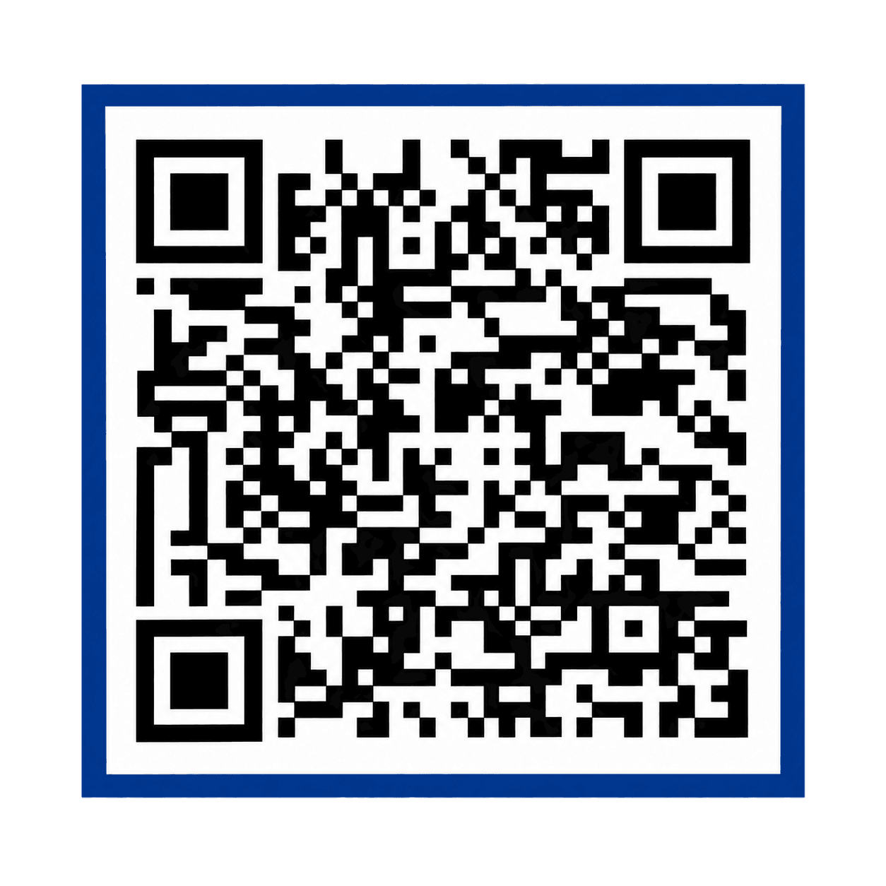 QR Code do canal de Ouvidoria