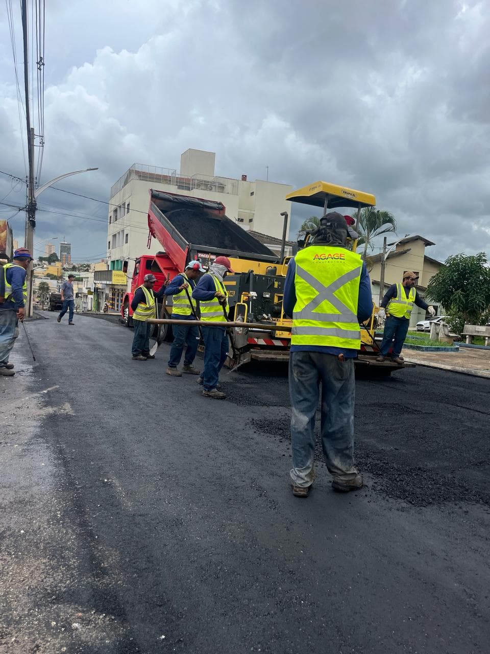 Pavimentação em Anápolis